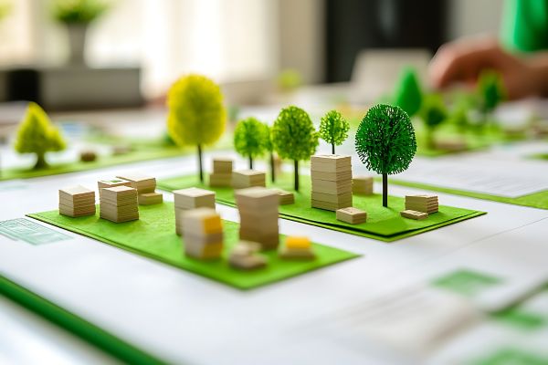 Eco-friendly residential architecture