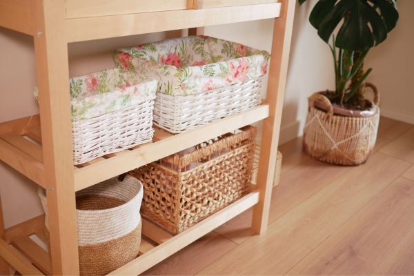 Tiny home storage solutions